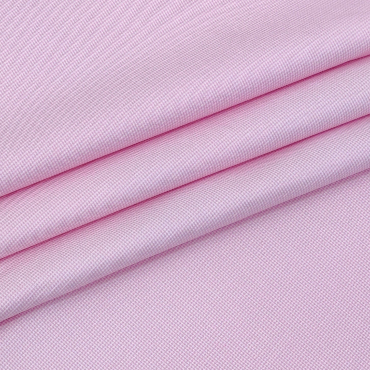 Shirt Fabric Donear Premium Giza Cotton Pin Check Colour Blush Pink